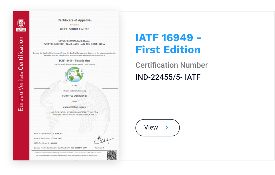 IATF 16949 : 2016 - ASD