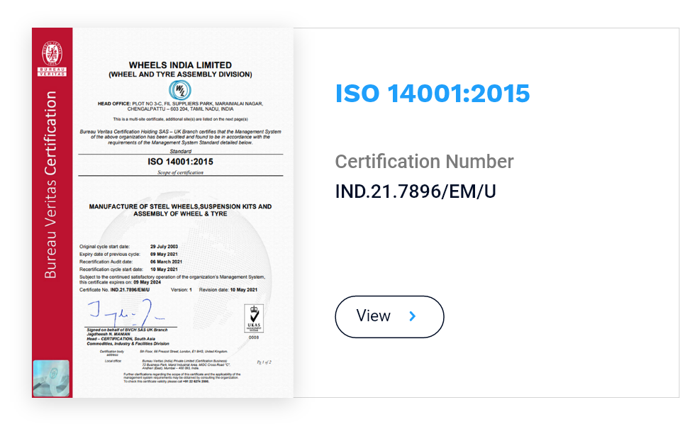 EMS ISO 14001:2015