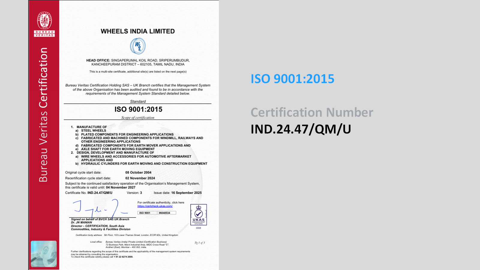 ISO 9001
